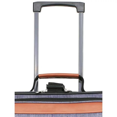 Protege 2 Pack Travel Suitcase Metal Luggage Locks with Keys