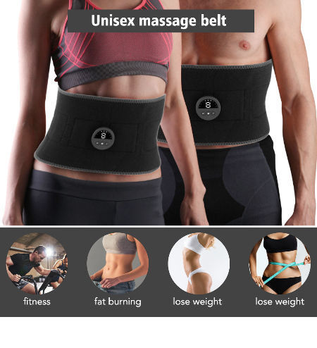 Factory Price Tummy Trimmer Exercise Ladies Weight Loss Sweat EMS Belt Slim  Tummy Back Support Slim Waist Belt - China Waist Belt and Back Support price