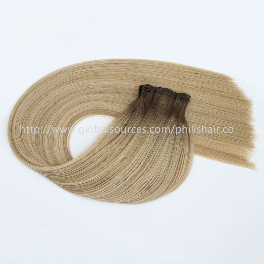 Buy China Wholesale Wholesale Cuticle Remy Hair Extension Hand-tied ...