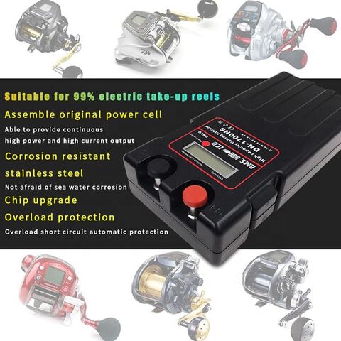 12v Large Capacity Electric Take-up Reels Lithium Battery For Sea Fishing  Boat Power Bag Straps+1a Charger - China Wholesale Electric Fishing Reel  Portable Battery $95 from Zaozhuang Goldshell Imp. & Exp. Co.