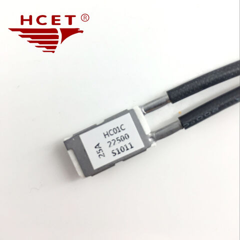 HC01 6AP series Window lift motor protectors bimetal thermostat thermal switch for Other Home Appliance Parts