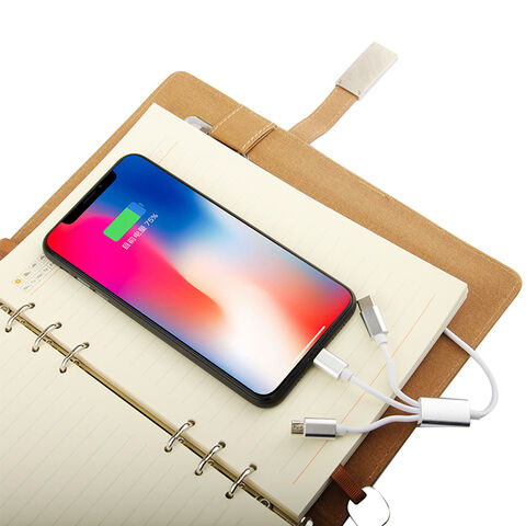 Multifunctional Notebook with Power Bank