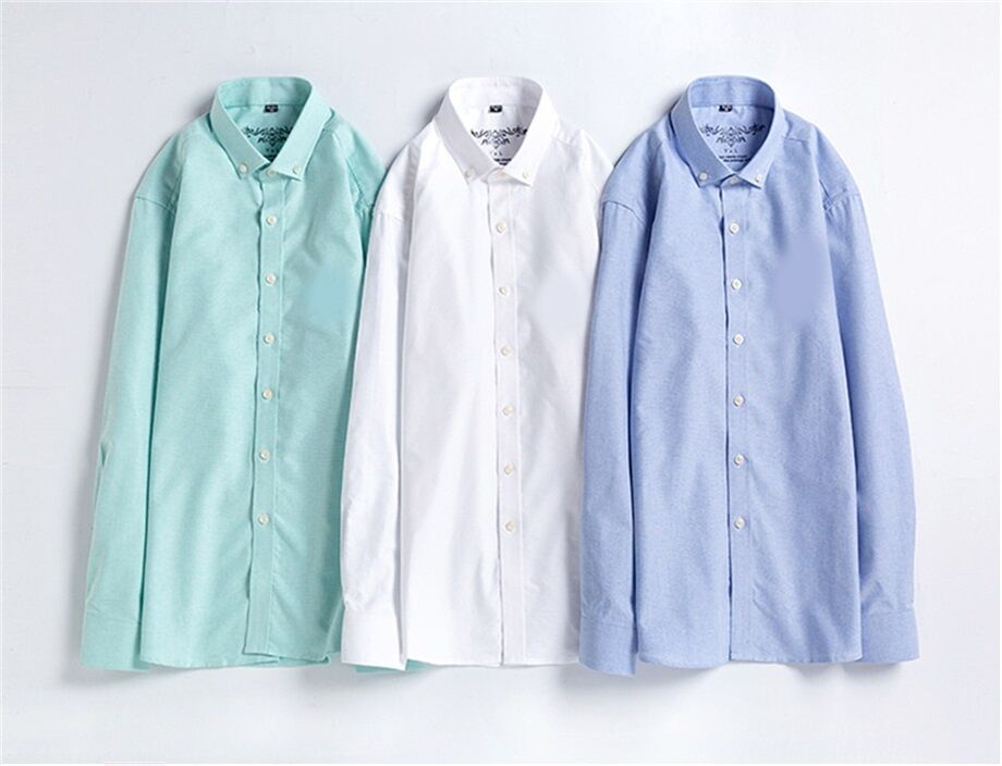 Fashion Men Luxury Casual Stylish Slim Fit Long Sleeve Casual Dress Shirts Long Sleeves Cotton Shirts