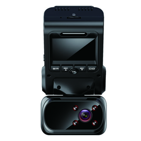 Comprar Grabadora de vídeo Dvr para coche de 2 pulgadas, 3 cámaras, cámara  de salpicadero para coche, cámara frontal e interior para cabina para  conductores de Taxi Uber
