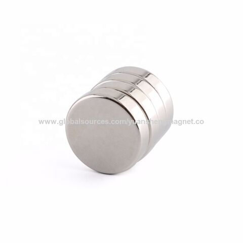 China N35 N38 N40 N42 N45 N48 N50 N52 Strong Small Round Neodymium Magnet  for box Manufacturer and Supplier