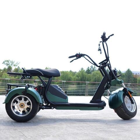 Triciclo eléctrico de 22 pulgadas, triciclo eléctrico para adultos, motor  de 350 W, batería de litio extraíble de 48 V 13 AH, bicicleta eléctrica de  3