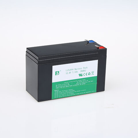 Lifepo4 Battery Pack 12v 12ah Rechargeable Solar Lithium Ion