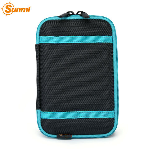 Estojo EVA para disco rígido, bolsa EVA, estojo para power bank, estojo HDD SUNMI