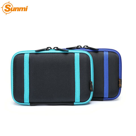 Estojo EVA para disco rígido, bolsa EVA, estojo para power bank, estojo HDD SUNMI