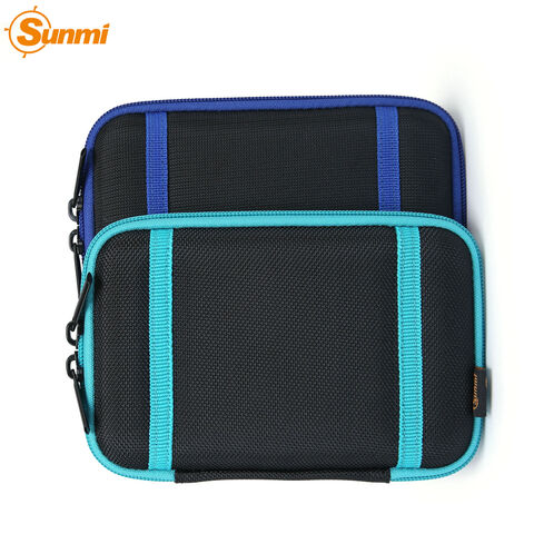 Estojo EVA para disco rígido, bolsa EVA, estojo para power bank, estojo HDD SUNMI