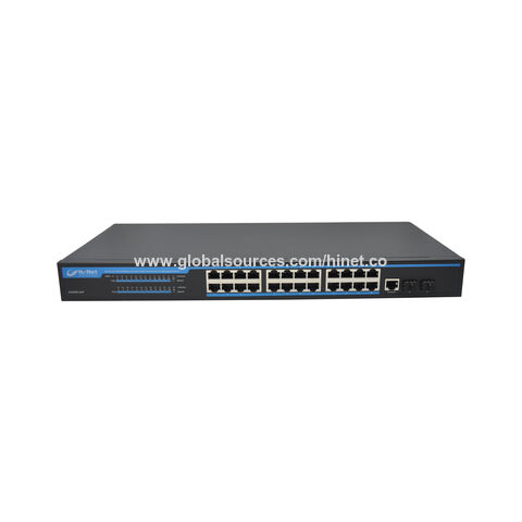 Switch con 8 puertos Gigabit para Rack