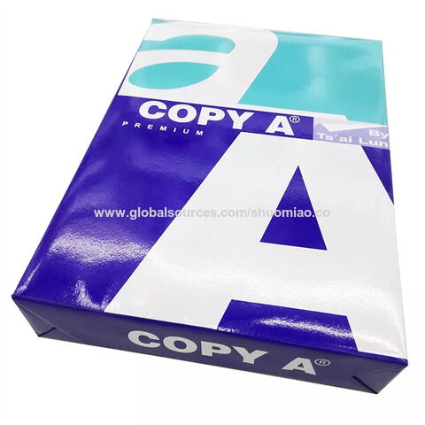 Format A4 291*210 mm sur plat Cigarette feuille de papier à rouler