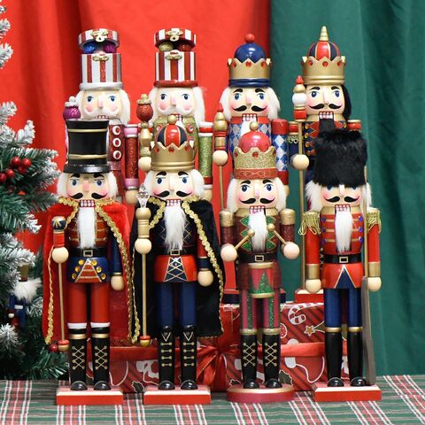 Wooden nutcracker best sale soldier for sale