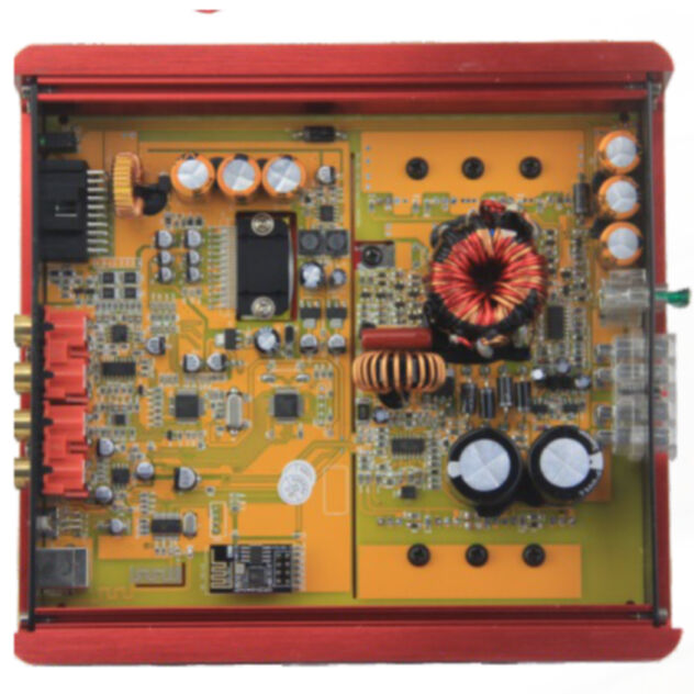 Buy Wholesale China China Supplier High Performance Car Amplifier 600w