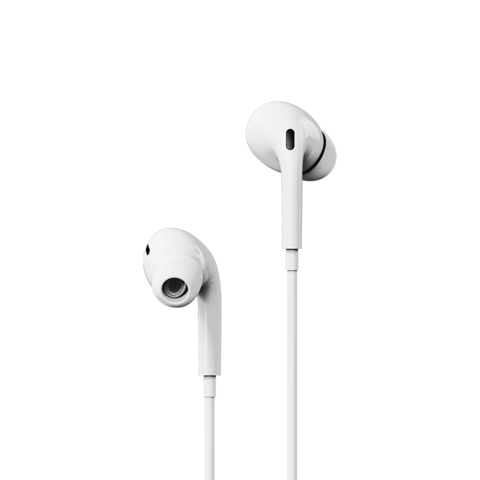Écouteurs pour iPhone avec cordon - 2 pièces - Bouchons d'oreille Lightning  Connection