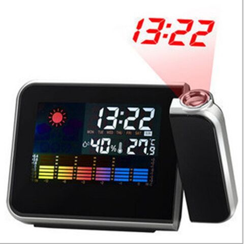 Colour Screen Weather Forecast Temperature Humidity Calendar Alarm