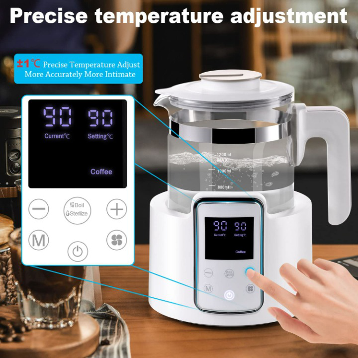 Buy Wholesale China Newstyle Temperature Control Electric Kettle With