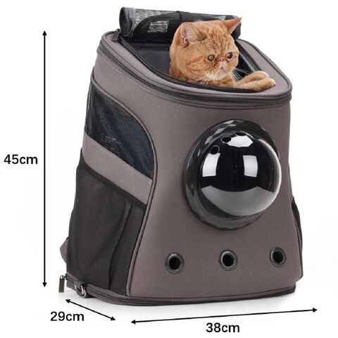 Cat Car Carrier Bags Dog Breathable Backpack Pet Foldable Outgoing Travel  Tote Bag Cat Supplies Puppy Transport Box Accessories