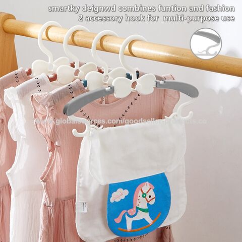 Velvet 30 Pack Ultra-Thin Nonslip Nursery Clothing Dividers Clips Baby  Clothes Hangers - China Velvet-Coated Clothes Hangers and Slim-Profile  Clothes Hanger price