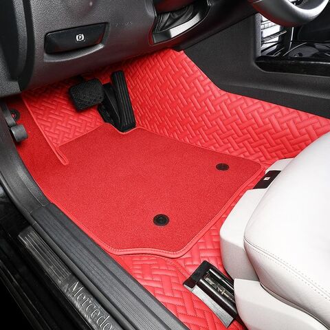 Fournisseur d'usine 7D tapis voiture 5D le tapis de sol Voiture