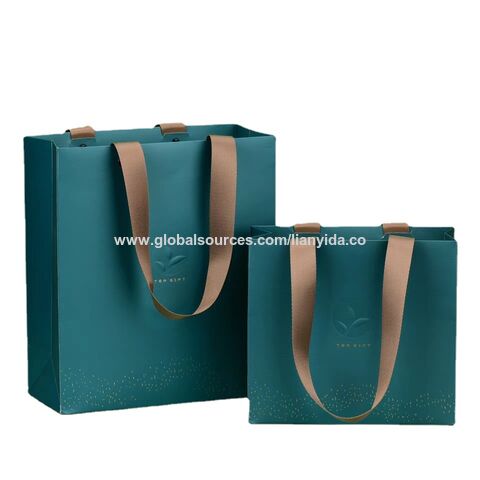 Personality Custom Printed Black Luxury Brand Retail Shopping Packaging  Clothing Paper Bag with Logo - China Gift Bag and Eco-Friendly Paper Bags  price