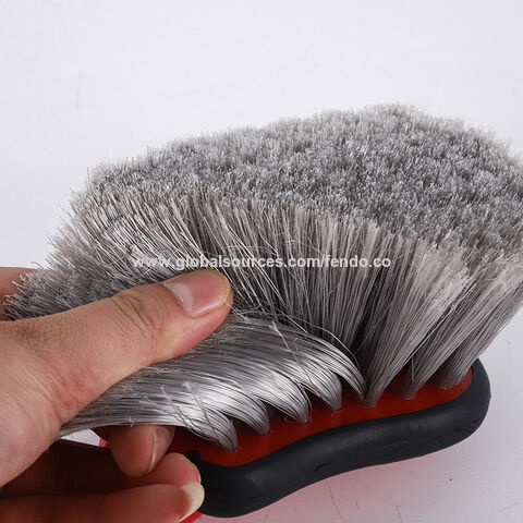 Buy Wholesale China Seat Decontamination Dust Removal Car Wash Tool  Detailing Brush Wholesale Car Wash Brush Set Pvc Handle Pp Silk Tyre Brush  & Car Wash Brush at USD 1.79