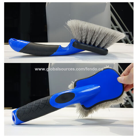 Wholesale 5pcs Car Detailing Brush Set Car Beauty Cleaning Brush