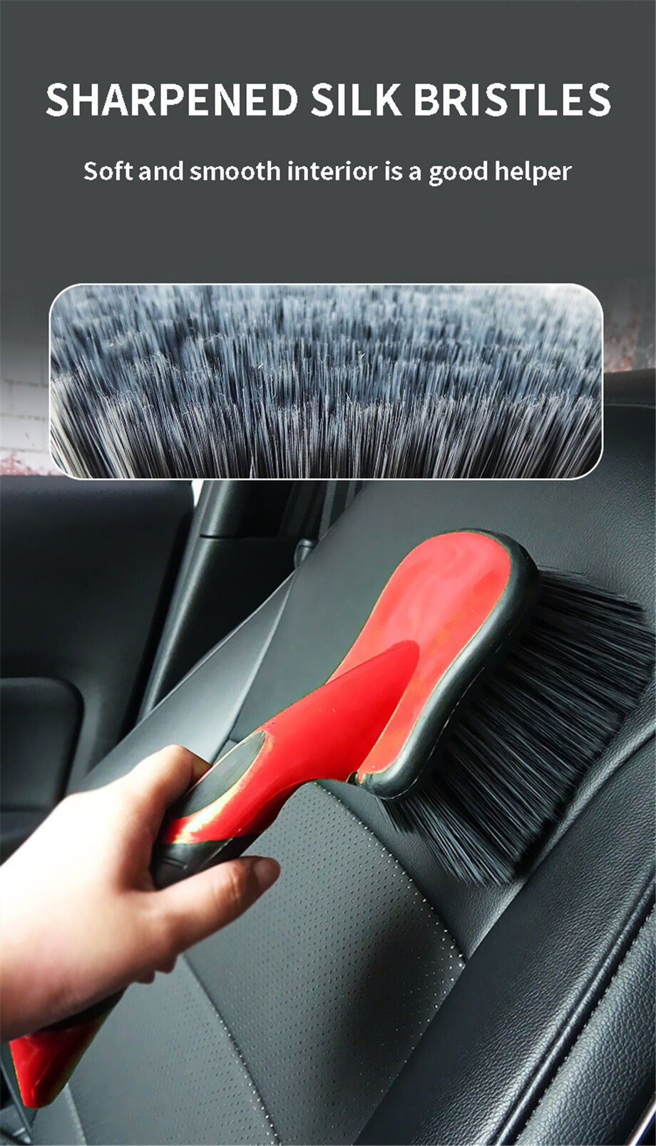 Buy Wholesale China Seat Decontamination Dust Removal Car Wash Tool  Detailing Brush Wholesale Car Wash Brush Set Pvc Handle Pp Silk Tyre Brush  & Car Wash Brush at USD 1.79