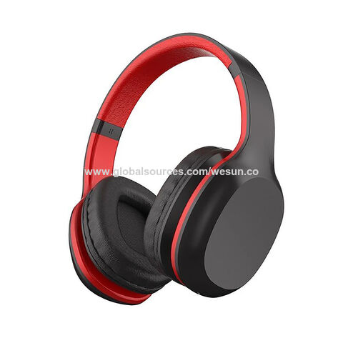 Compre Venta Caliente Inal mbrico Bluetooth Sobre Auriculares Con