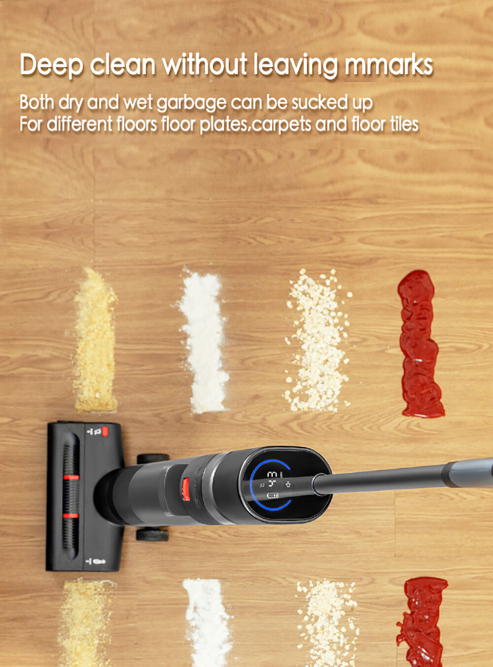 Buy Wholesale China 3 In 1 Powerful Wireless Vacuum Cleaner Floor Care