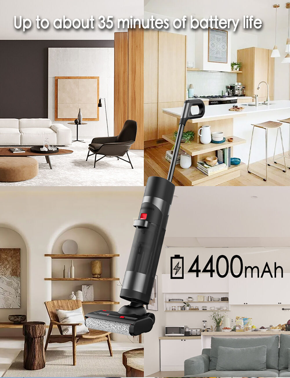 Buy Wholesale China 3 In 1 Powerful Wireless Vacuum Cleaner Floor Care