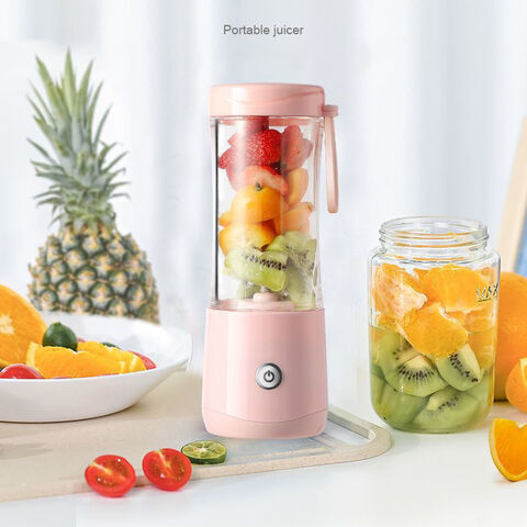 Buy Wholesale China Portable Blender For Shakes And Smoothies With 14 Oz  Bpa Free Travel Cup And Lid, Durable Stainless Steel Blades & Blender at  USD 6.58