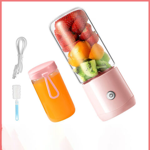 Portable Blender, USB Rechargeable Personal Size Blender for Shakes and  Smoothies, Mini Small Fruit Juicer with 50 Recipes