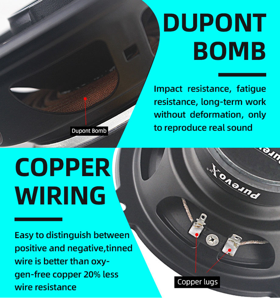 Buy Wholesale China New Design 4 Inches 3 Way Coaxial Speaker Car Audio