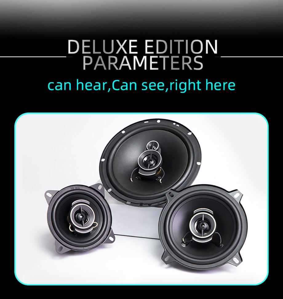 Buy Wholesale China New Design 4 Inches 3 Way Coaxial Speaker Car Audio