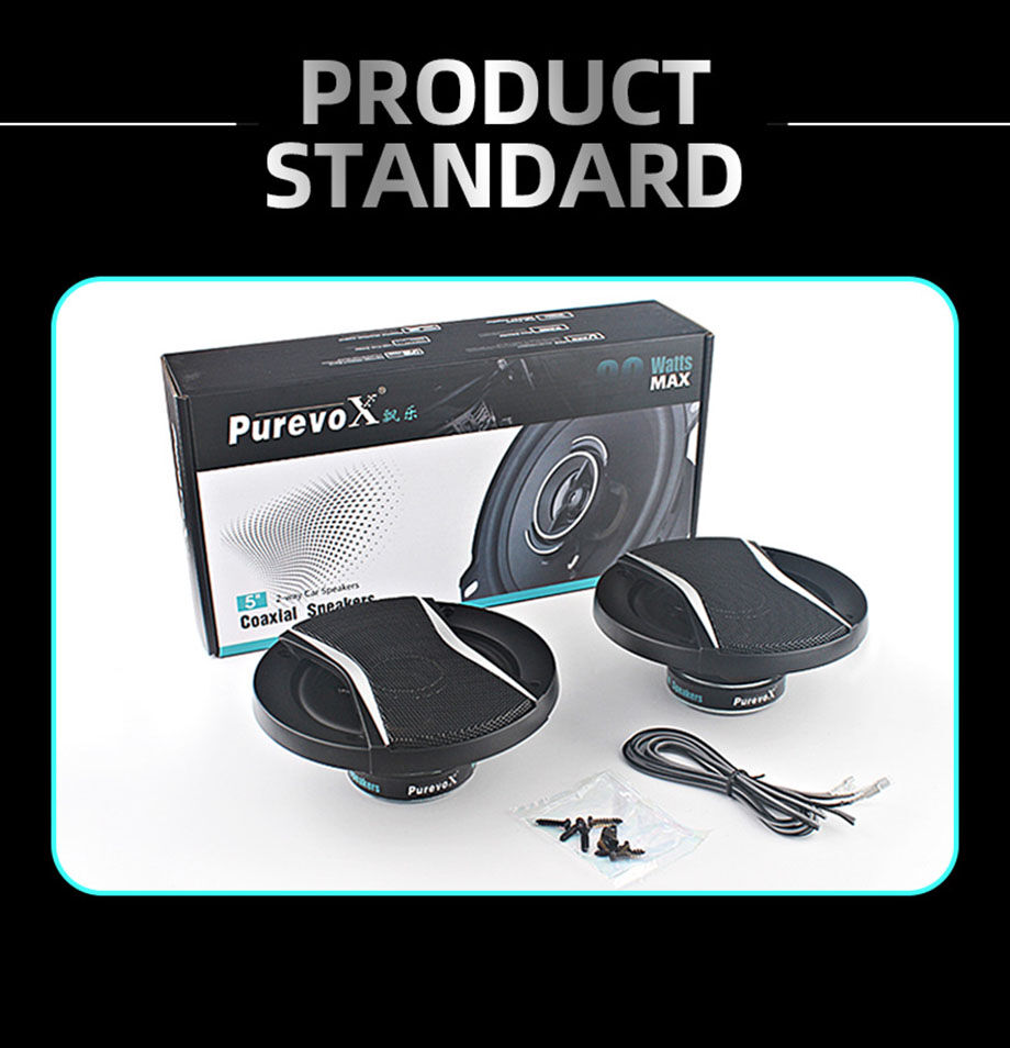 Buy Wholesale China New Design 4 Inches 3 Way Coaxial Speaker Car Audio