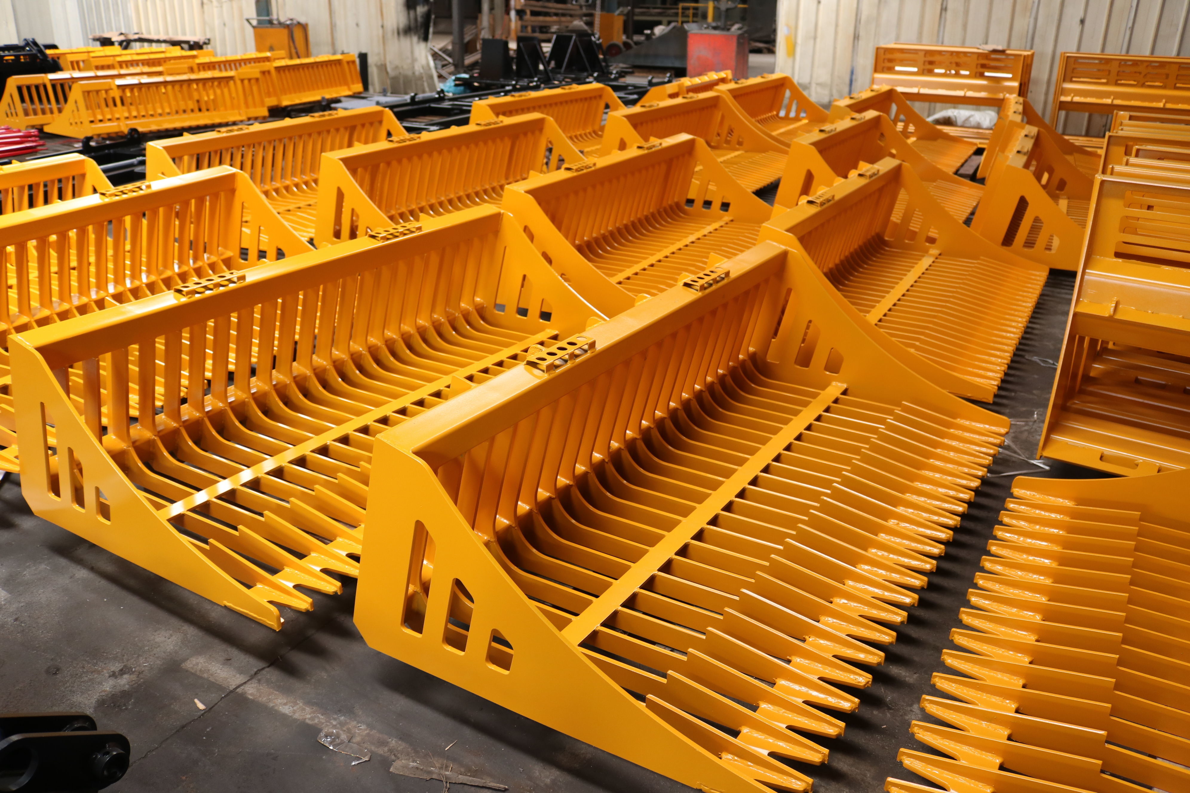 Buy Wholesale China Wholesale Skid Steer Attachment 72" Rock Bucket S