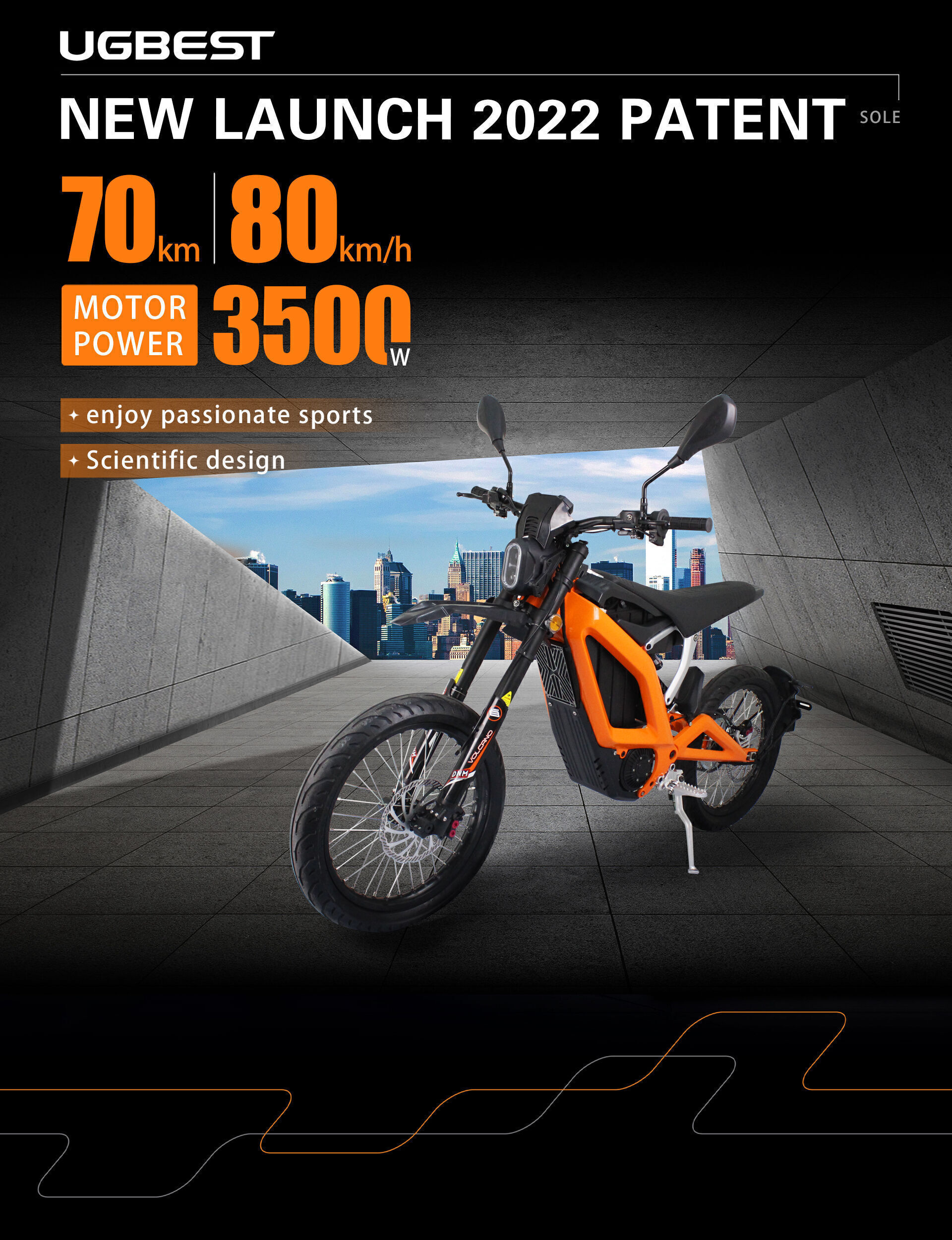 Buy Wholesale China Dirt Bike 2023 Adult Electric 3500w Off Road