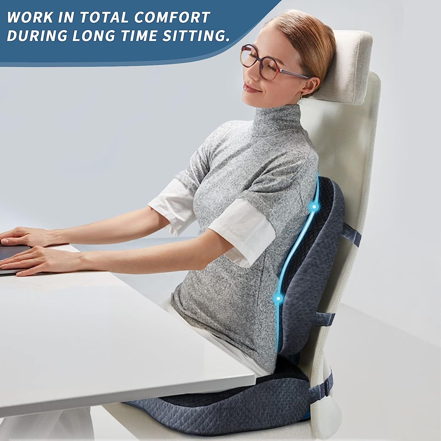 Buy Wholesale China Factory Wholesale Memory Foam Seat Cushion & Lumbar ...