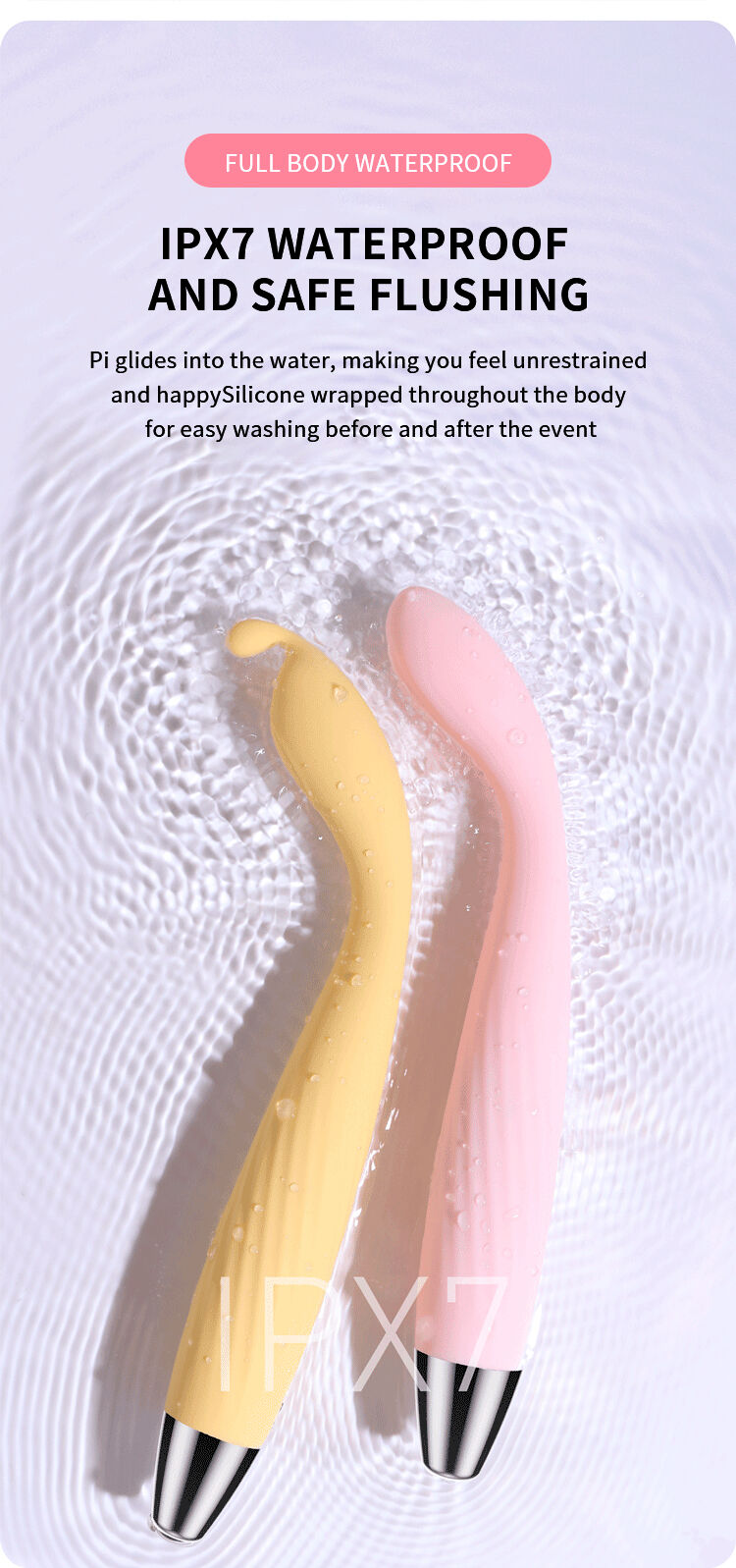 Playboy Pleasure AFTERNOON DELIGHT USB Rechargeable G Spot Vibrator 21cm