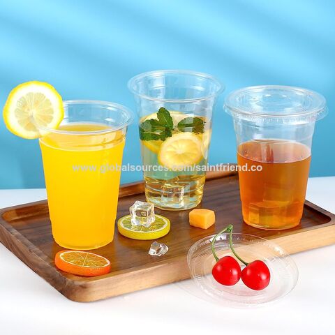 Cups Clear Plastic Party Disposable Glasses Cup Beverage Drinking Wedding  Juice Drinks Elegant Coffee Drink Cocktail