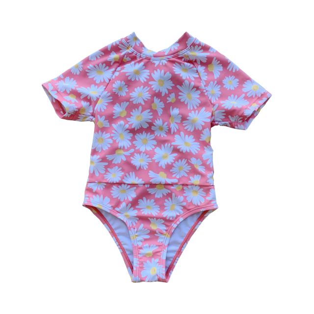 Buy Wholesale China Oem Cute Girl's Rashguards, Two Piece Swimsuit