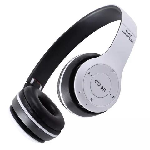 Factory Price  P47 Wireless Gaming Headphone BT 5.0 Wired Gaming Headset Over Ear for Gaming Device with Mic