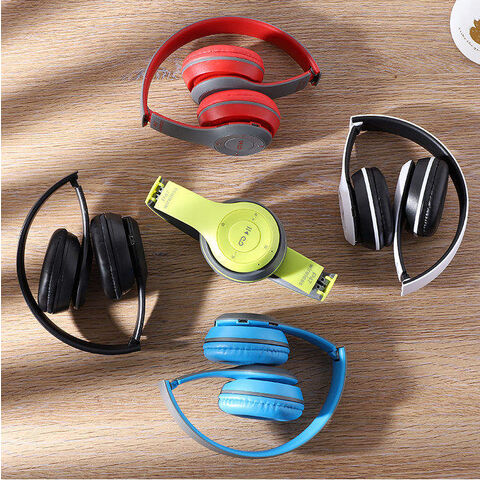 Factory Price  P47 Wireless Gaming Headphone BT 5.0 Wired Gaming Headset Over Ear for Gaming Device with Mic
