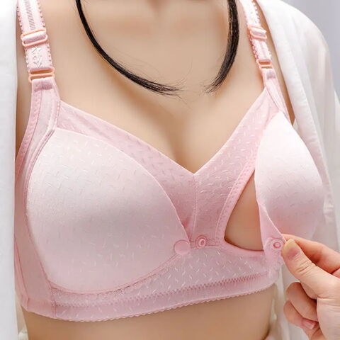 Buy 2016 Girls Padded Seamless Bra Vest Tops Rimless Bras Breathable  Brassiere Plus Size Bras for Red Bands Size S at