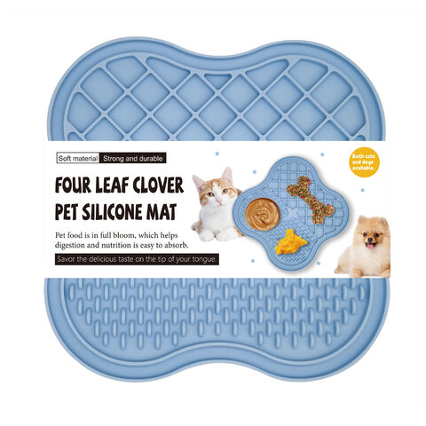 Buy Lick Mat for Dogs with Suction Cups,Dog Food Licking Mat,Slow Feeder Dog  Bowls for Boredom& Anxiety Reducer,Lick Pad for Dog & Cat Slow Feeders,Help  Pets for Bathing,Nail Trimming,Grooming Online at Low