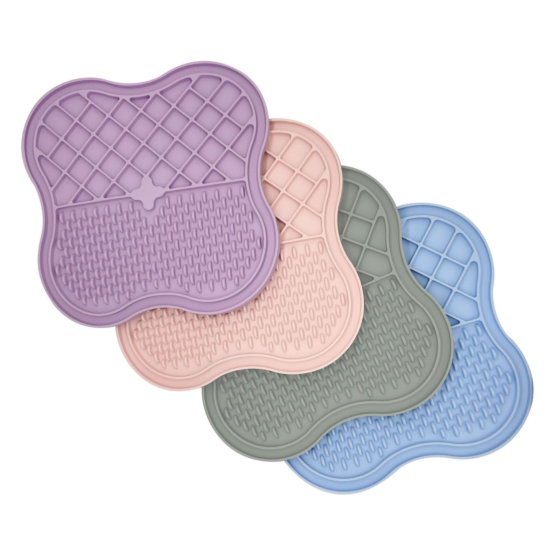 Buy Lick Mat for Dogs with Suction Cups,Dog Food Licking Mat,Slow Feeder Dog  Bowls for Boredom& Anxiety Reducer,Lick Pad for Dog & Cat Slow Feeders,Help  Pets for Bathing,Nail Trimming,Grooming Online at Low