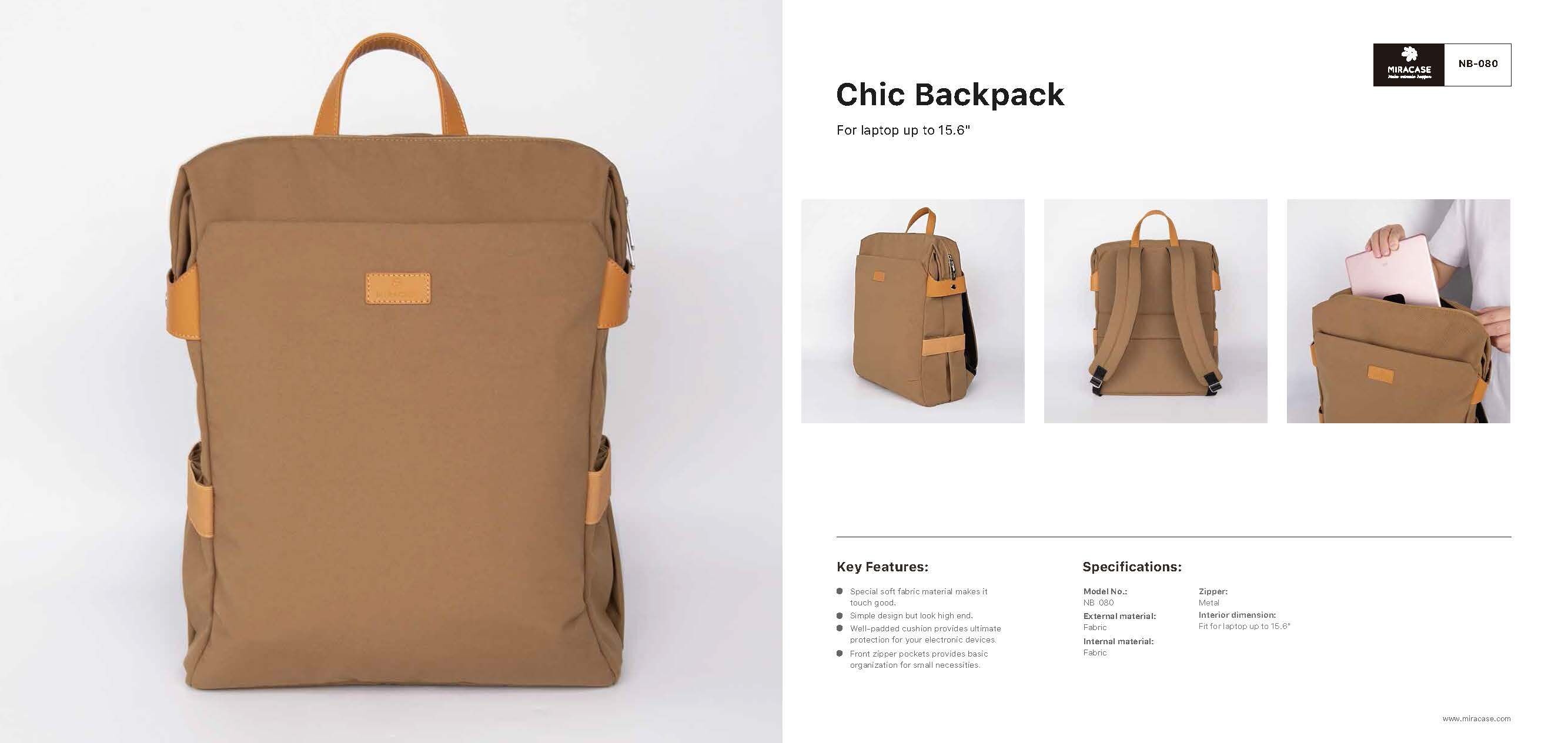 Miracase Computer Bag Miracase Bew Arrival Chic Backpack For Laptop Up To 15.6