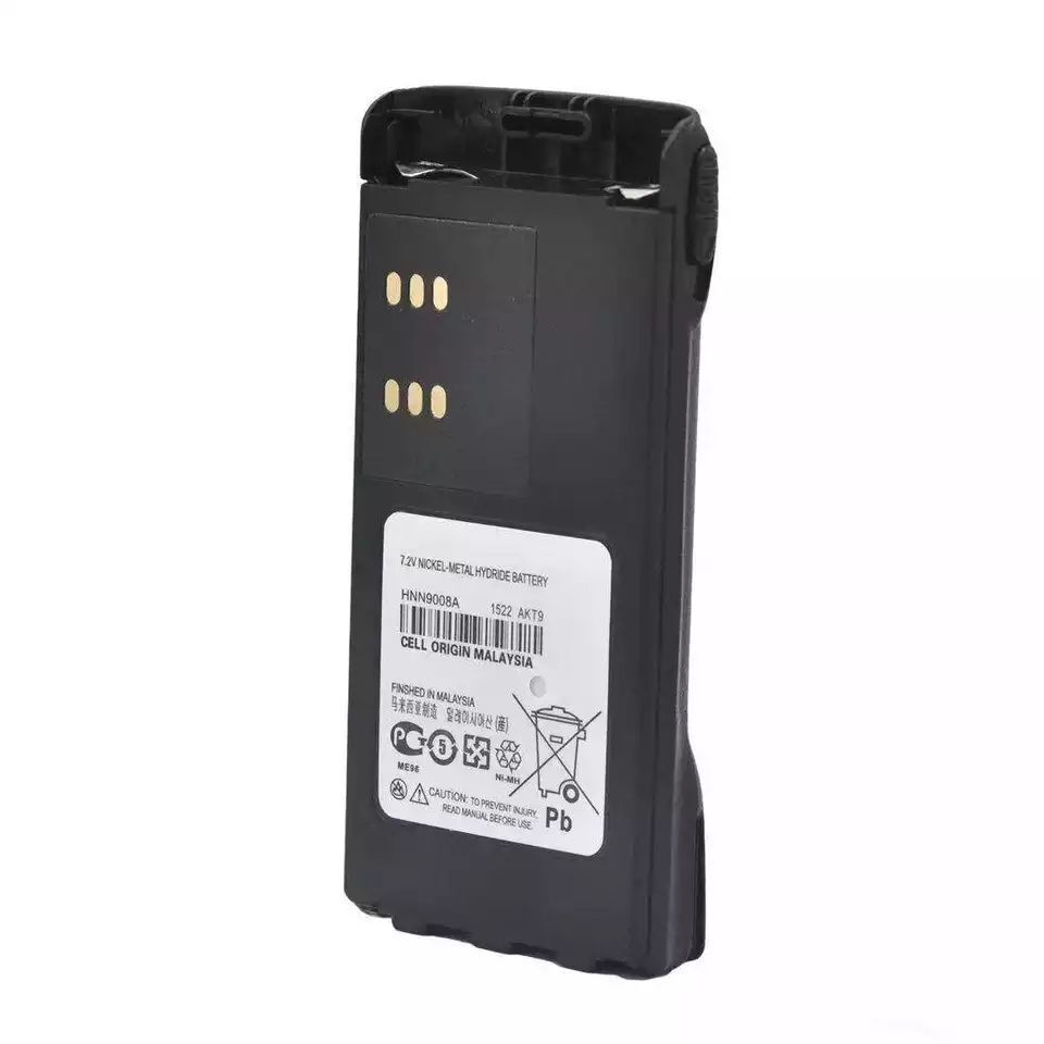 Buy Wholesale China Hnn9008 Walkie Talkie Lithium Battery Gp338 Gp340 ...