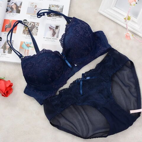 Stylish Sexy Lace Push up Bra Penty Set for Lady High Quality Women  Underwear - China Babydoll Lingerie and Plus Size Lingerie price